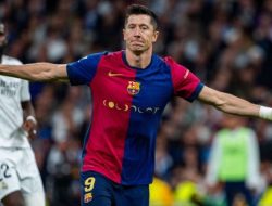 Lewandowski Kokoh di Puncak Top Skor LaLiga dengan 20 Gol