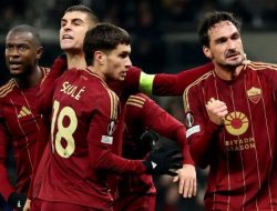 Roma Tahan Imbang Porto 1-1 di Leg Pertama Playoff Liga Europa