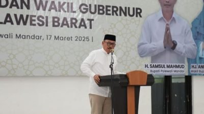 Atasi Sampah, Gubernur Sulbar Sumbang 4 Mobil Amrol untuk Polman