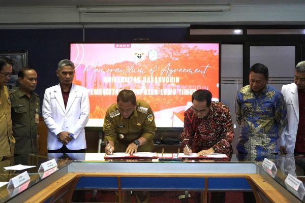 Unhas dan Lutim Kerja Sama SDM, Dorong Peningkatan Layanan Kesehatan