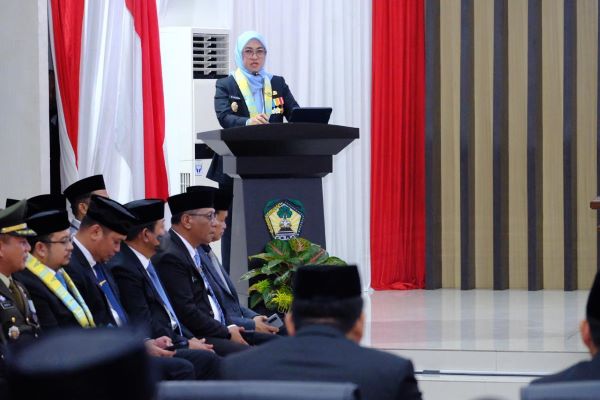 Husniah Talenrang Komitmen Selaraskan Kebijakan Daerah dengan Program Nasional