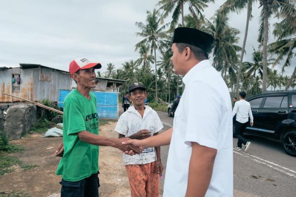 Jalan Pesisir Terputus, Bupati Bantaeng Dorong Percepatan Perbaikan