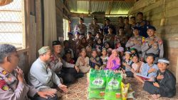 Berbagi Berkah Ramadan, Polairud Polda Sulbar Santuni Santri dan Anak Panti