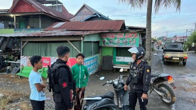 Ditsamapta Polda Sulbar Intensifkan Patroli dan Razia Knalpot Racing Selama Ramadhan