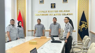 Percepat Penyelesaian Kerugian Negara, Kemenkum Bahas Revisi Aturan Bersama Kakanwil Sulsel