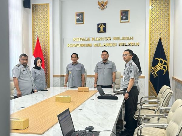 Percepat Penyelesaian Kerugian Negara, Kemenkum Bahas Revisi Aturan Bersama Kakanwil Sulsel