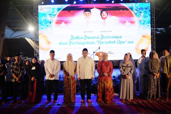 Sambut Nuzulul Quran, Pemkot Makassar Buka Puasa dengan 2.600 Anak Yatim