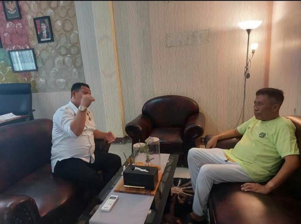 Viral Foto Annar Salahuddin Duduk Bersama Pejabat Kanwil, Pihak Rutan Beri Klarifikasi