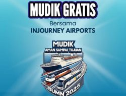 Angkasa Pura Gelar Mudik Gratis 2025, 400 Tiket Kapal Disiapkan