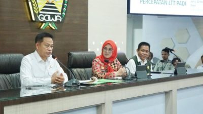 Percepat Proses Masa Tanam, Bupati Gowa Dorong Peran Multisektor