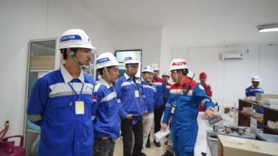 Pastikan Kualitas BBM, HMI Badko Sulselbar Audiensi ke Pertamina Sulawesi