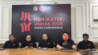 IKATEK Unhas Gelar Halal Bihalal dan Rencana Bentuk Pusat Penelitian Nikel