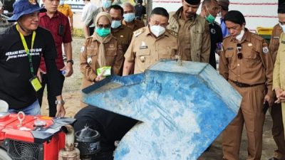 Dorong Inovasi Pengelolaan Sampah, Wakil Gubernur Sulbar Kunjungi TPS Matappa