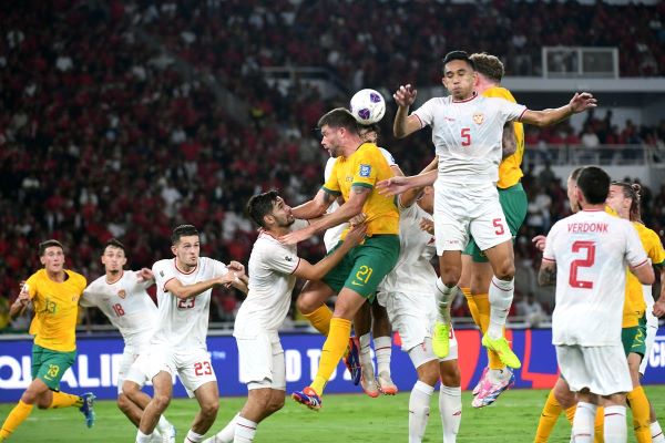 Siap Hadapi Indonesia, Australia Target 6 Poin di Kualifikasi Piala Dunia