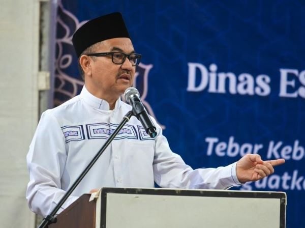 Perkuat Sinergi dan Kebersamaan, Sekprov Sulsel Hadiri Buka Puasa Bersama Dinas ESDM