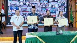 MoU Tim Terpadu Percepatan Persertifikatan Tanah Resmi Diteken, Biaya Sertifikat Gratis