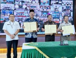 MoU Tim Terpadu Percepatan Persertifikatan Tanah Resmi Diteken, Biaya Sertifikat Gratis