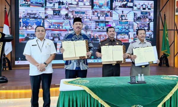 MoU Tim Terpadu Percepatan Persertifikatan Tanah Resmi Diteken, Biaya Sertifikat Gratis