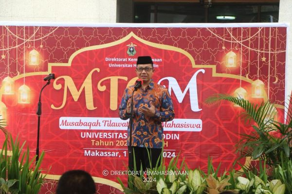 Meriahkan Ramadan, Unhas Gelar MTQM 2025 Dengan 12 Lomba dan Festival Kuliner