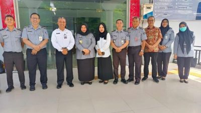 Kanwil Kemenkum Sulsel Beri Informasi Hukum Klien Pemasyarakatan