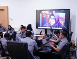 Kanwil Kemenkum Sulsel Drafting PKS dengan FH Unhas