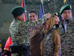 Bupati Gowa Dikukuhkan Sebagai Warga Kehormatan Divif 3 Kostrad