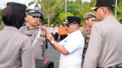 Gubernur Sulbar Pastikan Operasi Ketupat 2025 Jamin Kelancaran Mudik Lebaran