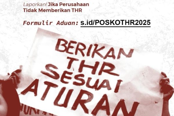 LBH Makassar dan Serikat Buruh Buka Posko Aduan THR 2025, Ini Lokasinya!