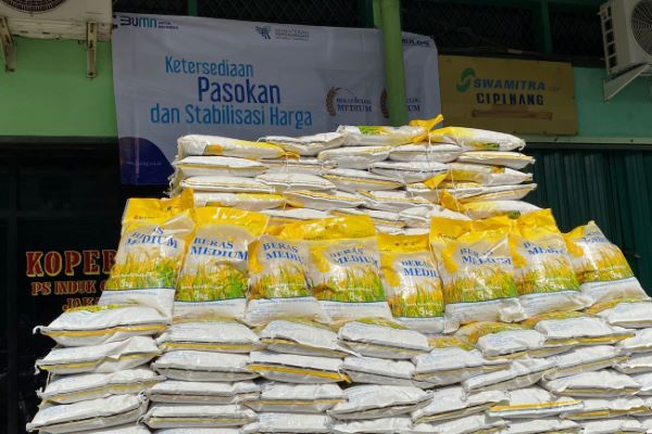 Bulog Sulselbar Serap 254 Ribu Ton Beras, 43 Persen Target Nasional