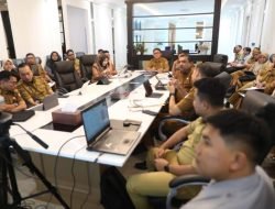 Perkuat Tata Kelola Keuangan, Pemkot Makassar dan KPK Bahas Pengelolaan APBD