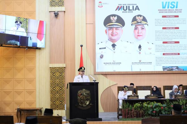 Usai Sertijab, Wali Kota Makassar Luncurkan 7 Program Unggulan