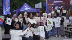 Antusiasme Tinggi! Workshop Eco Printing Kabar Ramadan Creative Fest Tuai Respon Positif