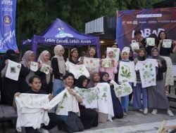 Antusiasme Tinggi! Workshop Eco Printing Kabar Ramadan Creative Fest Tuai Respon Positif