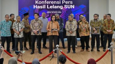 Lelang SUN Capai Rp61,75 Triliun, Bukti Investor Masih Percaya Pemerintah?