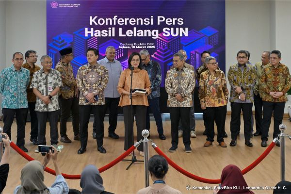 Lelang SUN Capai Rp61,75 Triliun, Bukti Investor Masih Percaya Pemerintah?