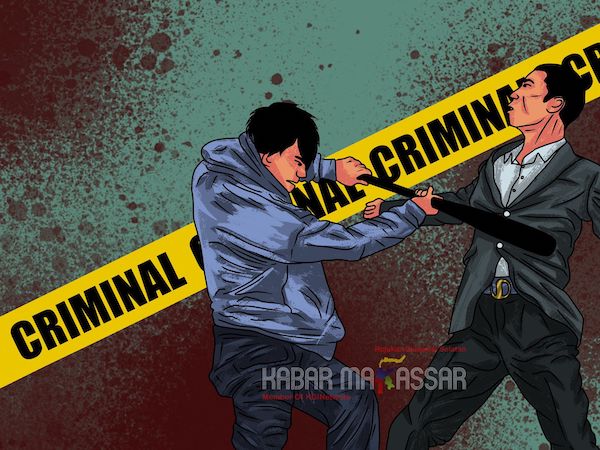 Merasa Terancam, Pemuda di Selayar Tikam Rekannya Hingga Tewas