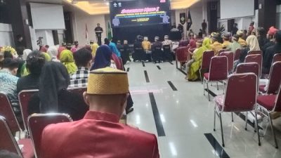 Peringati Milad, Lembaga Pusaka dan Sejarah Lipang Bajeng Gelar Atraksi Budaya di Takalar