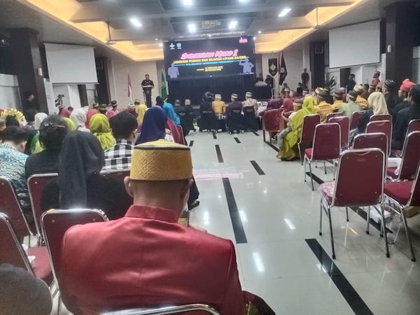 Peringati Milad, Lembaga Pusaka dan Sejarah Lipang Bajeng Gelar Atraksi Budaya di Takalar