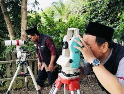 Kanwil Kemenag Sulbar Lakukan Pemantauan Hilal Penetapan 1 Ramadhan di Mamuju