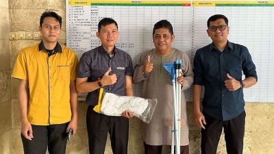 Sambut Ramadan, Vasaka Hotel Makassar Bersih-bersih Masjid
