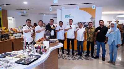 Kanwil Kemenkum Sulsel-BSI Berkolaborasi Tingkatkan Kapasitas UMKM Binaan