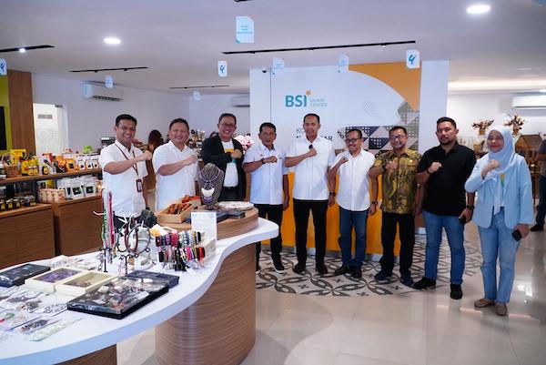 Kanwil Kemenkum Sulsel-BSI Berkolaborasi Tingkatkan Kapasitas UMKM Binaan