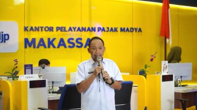 Penerimaan SPT Tahunan di Sulselbartra Meningkat 12,58 Persen, Capai 340 Ribu WP