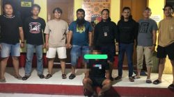 Polisi Tangkap Pelaku Pencurian di Cafe Pantai Hijau Mamuju