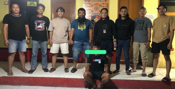 Polisi Tangkap Pelaku Pencurian di Cafe Pantai Hijau Mamuju