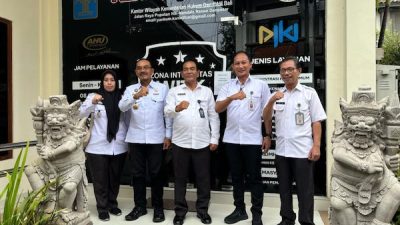 BHP Makassar Lakukan Penyumpahan Wali Pengampu di Bali, Kakanwil Kemenkum Sulsel Beri Apresiasi