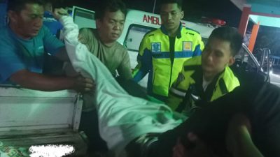 Kecelakaan Maut di Majene, Pengendara Motor Tewas di Tempat