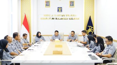 Kanwil Kemenkum Sulsel Bentuk Tim Kerja Reformasi Birokrasi Menuju WBK dan WBBM