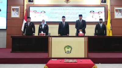 Sertijab Bupati Gowa, Ini Harapan Sekprov Sulsel!