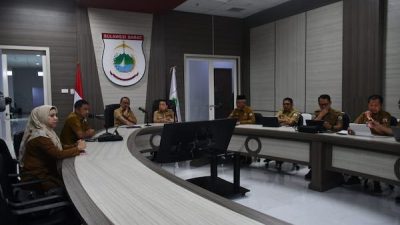 Pemprov Sulbar Evaluasi OPD, Pastikan APBD Sesuai Inpres Nomor 1